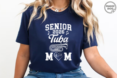 Senior 2026 Tuba Mom|Senior Band Mom|Class of 2026 Senior Product Image 6