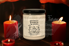 Witch Design Bundle-Goth sayings- Hand-Drawn PNG SVG Designs Product Image 6