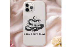 Gothic Witch | Lilith Is Why I Can’t Behave | Snake Lilith Product Image 6