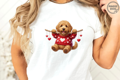 Valentine Cute Animals|Hanging Animal Valentine|Hippo Vday Product Image 6