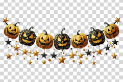 Halloween Gold &amp; Black Party | Dress High Heel Woman PNG Product Image 6
