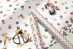 10 CHRISTMAS SEAMLESS PATTERNS | PNG JPG EPS SVG Product Image 2