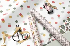 10 CHRISTMAS SEAMLESS PATTERNS | PNG JPG EPS SVG Product Image 2