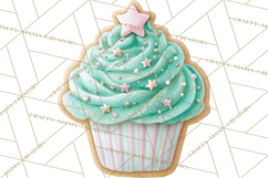 Birthday Cookies PNG, Birthday Cookie Clipart, Cute Sugar Product Image 2