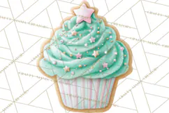 Birthday Cookies PNG, Birthday Cookie Clipart, Cute Sugar Product Image 2