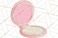 Girly Accessories Clipart, Pastel Fashion Accessories Png Product Image 2