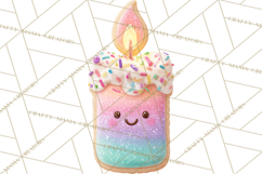 Birthday Cookies PNG, Birthday Cookie Clipart, Cute Sugar Product Image 3