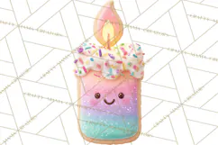 Birthday Cookies PNG, Birthday Cookie Clipart, Cute Sugar Product Image 3