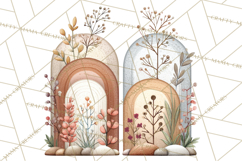 Soft Minimal Neutrals PNG, Beige Taupe Cream Clipart Product Image 5