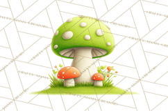 Cute Frog Couple Clipart, Baby Frogs Romantic Png Product Image 4