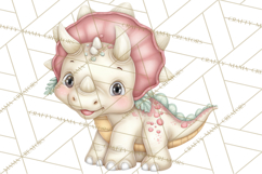 Dinosaur Dentist Clipart Cute Pediatric Dental PNG Product Image 2