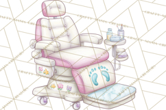 Dinosaur Dentist Clipart Cute Pediatric Dental PNG Product Image 4