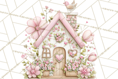 Valentine Gnome Clipart PNG, Gnome Girl Valentine Clip Art Product Image 2