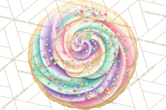 Birthday Cookies PNG, Birthday Cookie Clipart, Cute Sugar Product Image 4