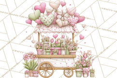 Valentine Gnome Clipart PNG, Gnome Girl Valentine Clip Art Product Image 2