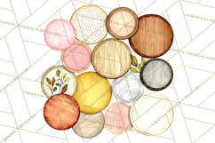 Soft Minimal Neutrals PNG, Beige Taupe Cream Clipart Product Image 2