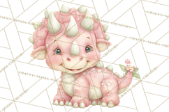 Dinosaur Dentist Clipart Cute Pediatric Dental PNG Product Image 4