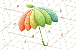 Cute Frog Couple Clipart, Baby Frogs Romantic Png Product Image 2