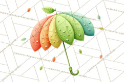 Cute Frog Couple Clipart, Baby Frogs Romantic Png Product Image 2