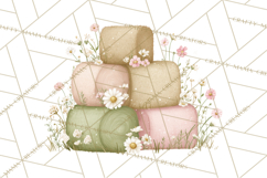 Baby Farm Animals Clipart PNG, Cute Spring Animals Product Image 5