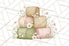 Baby Farm Animals Clipart PNG, Cute Spring Animals Product Image 5