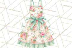 50s Retro Kitchen Clipart, Vintage 1950s Kitchen Appliances Product Image 5