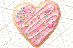 Birthday Cookies PNG, Birthday Cookie Clipart, Cute Sugar Product Image 5