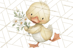 Vintage Farm Animal Clipart, Whimsical Farm Animals Clip Art Product Image 5