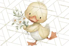 Vintage Farm Animal Clipart, Whimsical Farm Animals Clip Art Product Image 5