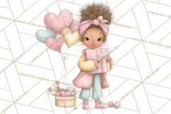 Valentine Bookstore Clipart PNG Cute Library Romance Product Image 5