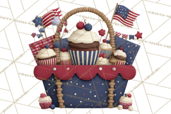 Patriotic Kids Clipart for 4th of July, USA Children PNG Product Image 2