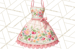 50s Retro Kitchen Clipart, Vintage 1950s Kitchen Appliances Product Image 2