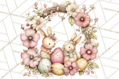 Easter Letters and Mail PNG, Spring Stationery Clipart Product Image 3