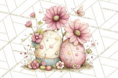 Easter Letters and Mail PNG, Spring Stationery Clipart Product Image 5