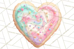 Birthday Cookies PNG, Birthday Cookie Clipart, Cute Sugar Product Image 3