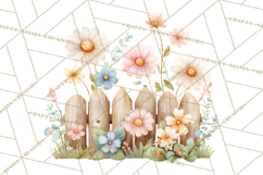 Baby Farm Animals Clipart PNG, Cute Spring Animals Product Image 3