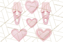 Girly Accessories Clipart, Pastel Fashion Accessories Png Product Image 3