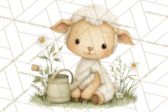 Vintage Farm Animal Clipart, Whimsical Farm Animals Clip Art Product Image 5