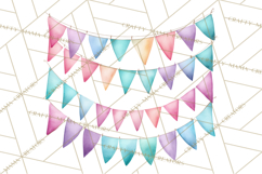 Farm Birthday Clipart PNG, Watercolor Farm Animals Birthday Product Image 5