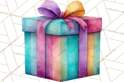 Farm Birthday Clipart PNG, Watercolor Farm Animals Birthday Product Image 3