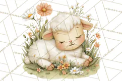 Vintage Farm Animal Clipart, Whimsical Farm Animals Clip Art Product Image 4