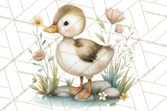 Vintage Farm Animal Clipart, Whimsical Farm Animals Clip Art Product Image 2