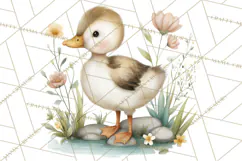 Vintage Farm Animal Clipart, Whimsical Farm Animals Clip Art Product Image 2