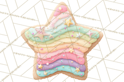 Birthday Cookies PNG, Birthday Cookie Clipart, Cute Sugar Product Image 4