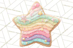 Birthday Cookies PNG, Birthday Cookie Clipart, Cute Sugar Product Image 4