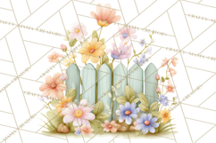 Baby Farm Animals Clipart PNG, Cute Spring Animals Product Image 4