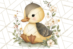 Vintage Farm Animal Clipart, Whimsical Farm Animals Clip Art Product Image 3