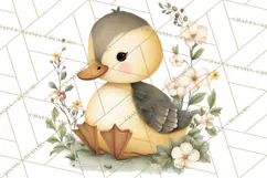 Vintage Farm Animal Clipart, Whimsical Farm Animals Clip Art Product Image 3