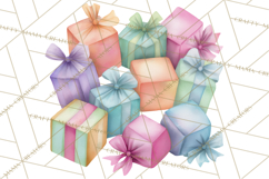 Farm Birthday Clipart PNG, Watercolor Farm Animals Birthday Product Image 3