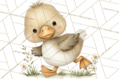 Vintage Farm Animal Clipart, Whimsical Farm Animals Clip Art Product Image 4